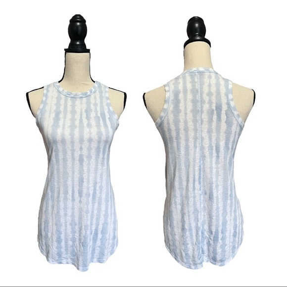 Athleta Workout Top Bundle Racerback Tank Tee sz XS - Picture 4 of 12